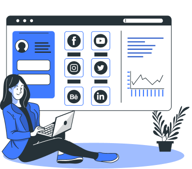 Spark Action with Unique Mobile Marketing Solutions Illustration