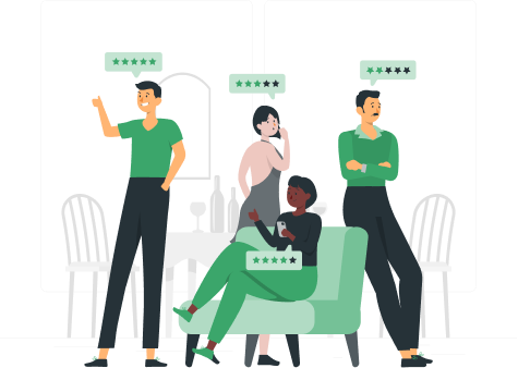 Resolve Complaints and Feedback Illustration