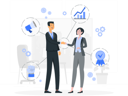 Create Custom Experiences Illustration