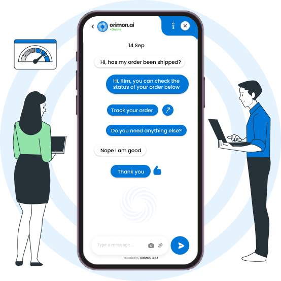 AI-powered chatbot demo