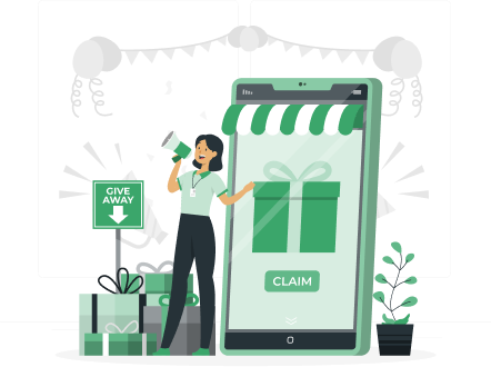 Promotional Announcements Illustration