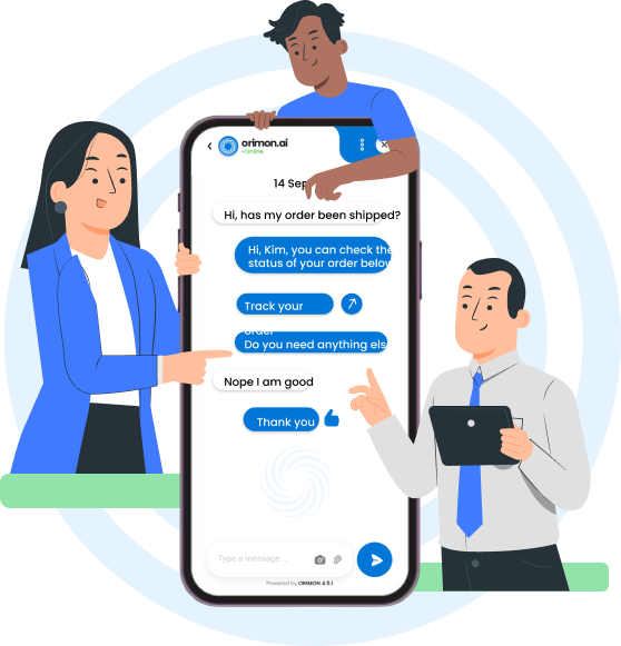AI-powered chatbot demo