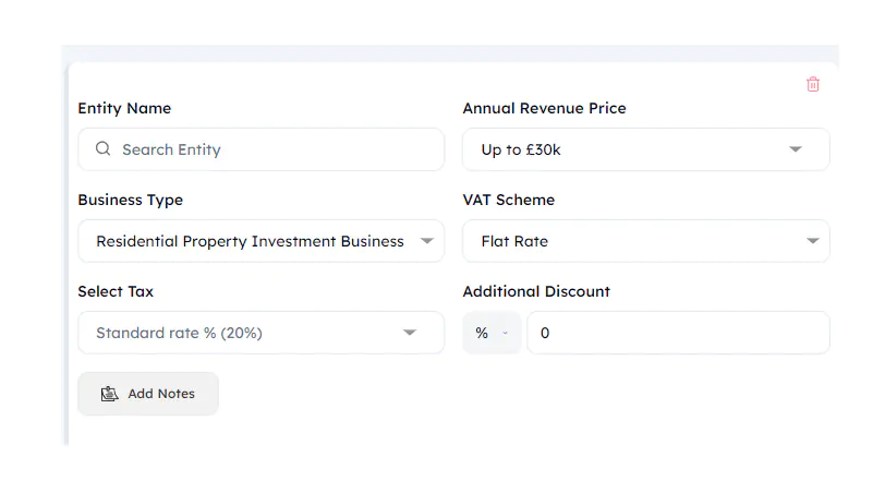 Advanced Pricing Variations