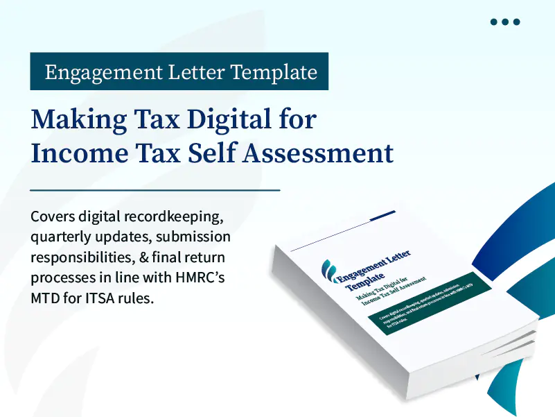Making tax digital for income tax-Engagement-Letter-Template-Cover