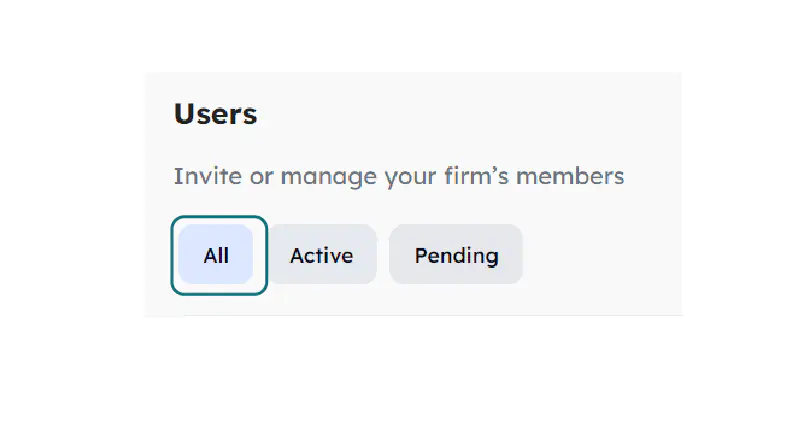 User Status Management