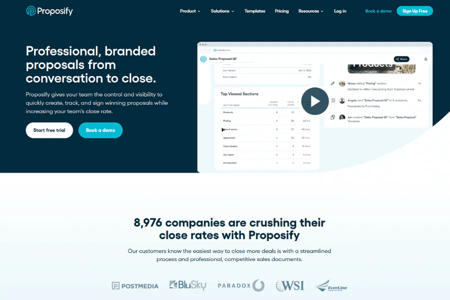 FigsFlow - GoProposal Alternatives - Proposify Image - 900x600