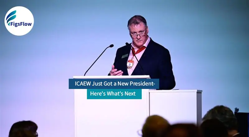 ICAEW Welcomes New President Derek Blair for 2025/26