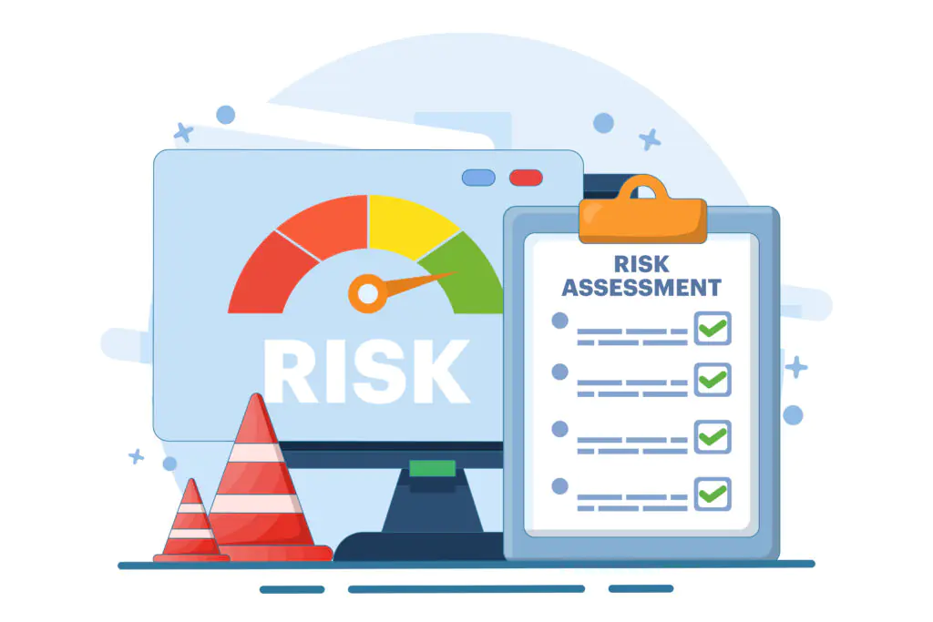 Assess the client risk third step of aml checks when onboarding client