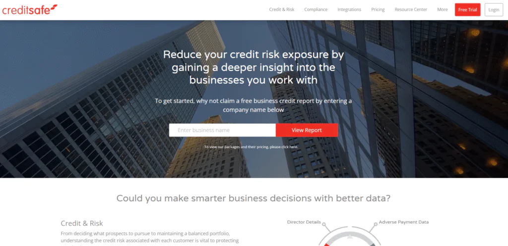 Creditsafe Protect - Top 5 AML Software for Accountants in 2025
