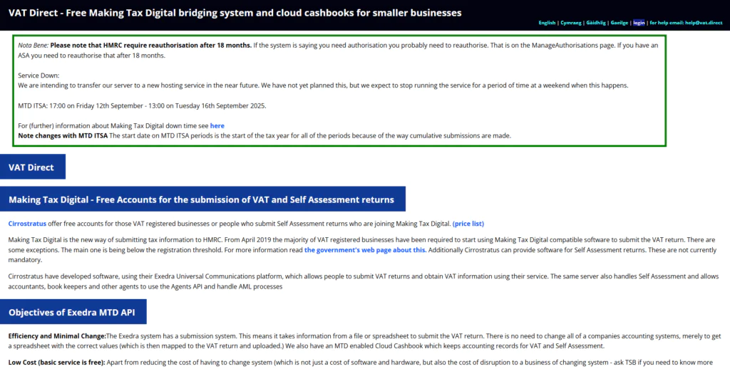 Self Assessment Direct- Best Free HMRC Approved MTD Software For Accountants And Tax Agents