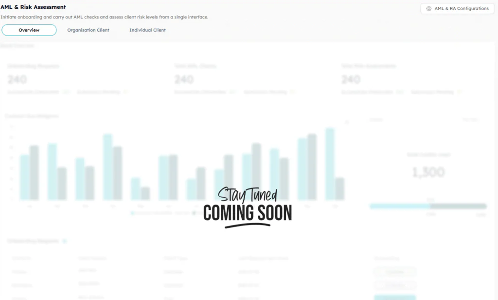 The Best & Most Affordable AML Software is Coming to You This October