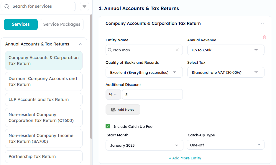 Add Client Information- Automate Engagement Letters With FigsFlow