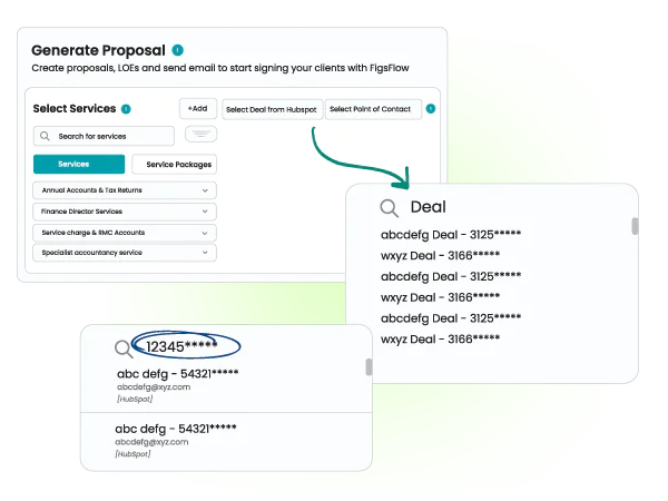 Attach Proposal to Deals